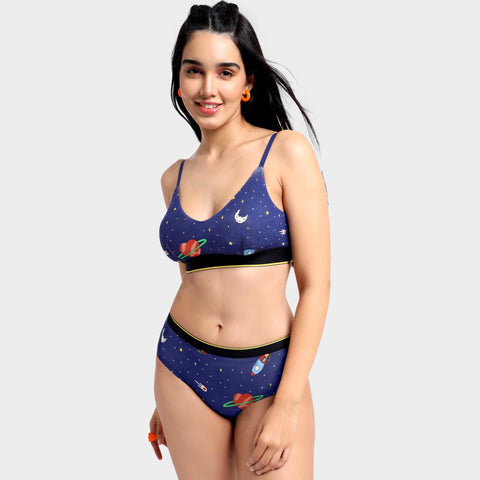 Bummer Printed Bikini Underwear for Women | Antibacterial Panties 3X Softer  & Breathable Than Cotton for Ladies | Long Lasting Stylish Innerwear 